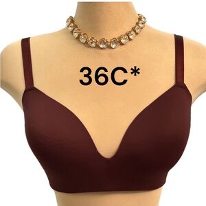 AUDEN Bra The Bliss Sz 36DD Fits Smaller!** Racerback Adjustable